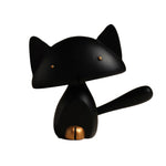 Statue chaton mignon design